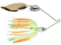 Terminator Super Stainless Spinnerbait - 1/2 oz / Hot Tip Chartreuse