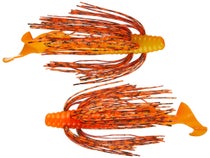 Tightlines UV Whisker Bladed JigBait Trailer