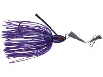 Delta Lures Thunder Jig - Purple Blade - Junebug