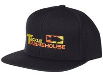 Tackle Warehouse Adjustable Hat Black/Yellow/Orange