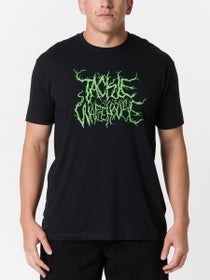 Tackle Warehouse Wicked Short Sleeve Shirt Black/Green