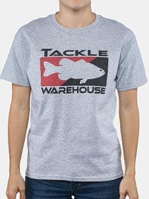 Shirts  Tackle Warehouse Mens Large Gray Short Sleeve Tshirt With