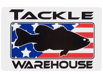 FREE Tackle Warehouse Sticker Orders Over $50