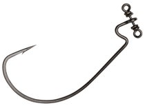 Long Shank Single Balance Hooks Wide gap 2.5cm/0.4g Dropshot Hook