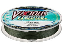 Vicious Fishing Standard Braid Fishing Line - Hi-Vis Yellow - 3000 Yards - 10  lb. - Yahoo Shopping