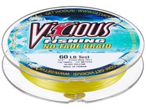  Vicious Fishing Catfish Hi-Vis Yellow Mono - 25LB, 485 Yards :  Sports & Outdoors