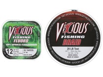 Vicious Fishing 6# Panfish Line, Hi-Vis Yellow, 1 lb. : : Sports &  Outdoors