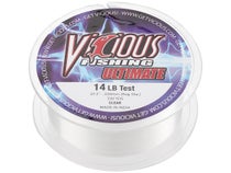 Vicious Ultimate Fishing Line Clear/Blue 330 Yards - 4 lb - VCB-4