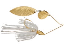 WAR EAGLE DOUBLE WILLOW GOLD FRAME HAMMERED SPINNERBAIT - Tackle Depot