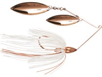 War Eagle Spinner Bait Double Willow Gold White Gold – Hammonds Fishing