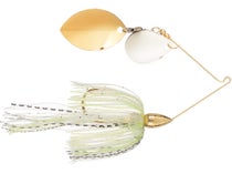 War Eagle Finesse Spinnerbait, Gold/Spot Remover