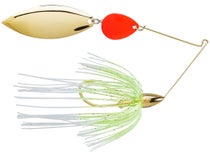 War Eagle Tandem Willow Spinnerbait - Chartreuse