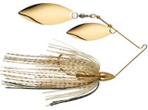 12 -Worth Mfg #3 1/2 GOLD Plated Willow Leaf Spinnerbait Blades 94838-STD - Foto 4