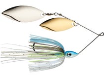 War Eagle Custom Lures Nickel Frame Double Willow, 45% OFF