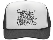 Tackle Warehouse Wicked Foamie Trucker Hat Black/White