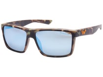 Waterland Milliken Sunglasses WaterWood/Blue Mirror