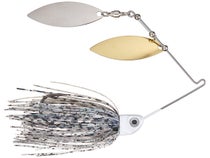 Warbaits Spinnerbait Ghost Shad Dbl Wil Gld/Slv 1/2