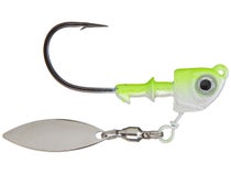 Warbaits Underspins 1/4oz / Chartreuse
