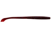 Gary Yamamoto 7.75 inch Kut Tail Worm - 5 Pack Plum Candy