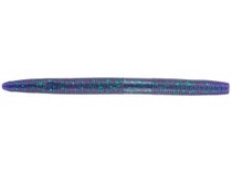 Yamamoto Senko Bait, Junebug/Purple with Emerald Flake, 5