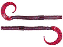 Yamamoto Ichi Worm Watermelon / Blk & Red - 208