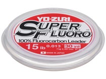 LEADER, YOZURI TOPKNOT LEADER CLEAR 100% SUPER FLUOROCARBON - 1StopFishing