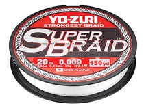 Yo-Zuri SuperBraid 330yd YZSB40LB5C330Y Five Color