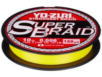 Yo-Zuri SuperBraid 330yd YZSB15LB5C330Y Five Color