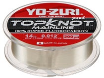 Yo-Zuri Topknot Mainline Fluorocarbon Line 16lb