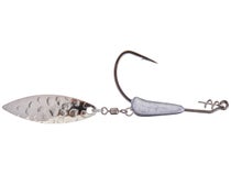 Owner Flashy Swimmer Twistlock - Silver Willow - 2 Pk - Tackle Depot