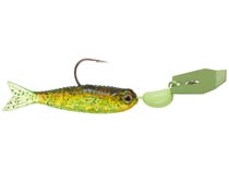 Z-Man Micro Chatterbait 1/8oz - Chartreuse - Brothers Outdoors LLC