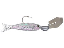 Z-Man Flashback Mini Chatterbait, Silver Natural, 1/8-Ounce