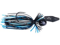 Esca Da Pesca Z-Man Chatterbait Elite 3/8 Oz, Colore Nero/blu, Per Bass, Nuova