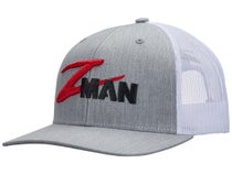 Z-Man Structured Trucker Hat Gray/White