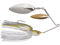 Z-Man Slingbladez Double Willow Spinnerbait - 1/2oz - Clearwater Shad