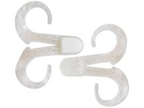 Zoom Swimmin Chunk 3″ – 10 Esche In Plastica – Flippin Blu Per Pesca Spigola E Black Bass – 1/2 Oz