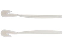 Zoom U-V Speed Worm 6'' White Pearl 15Pk – Hammonds Fishing
