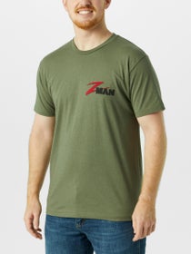 Z-Man Z-Badge Logo Teez Short Sleeve T-Shirt Military Green / XL