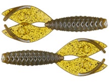 6th Sense Bongo Green Pumpkin 3.7" 6pk