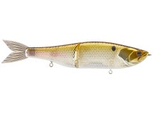 6th Sense Draw Glide Bait  Chrome Gizzard 6.5" Fa