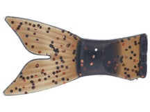 6th Sense 5" Trace Replacement Tails Black/Brown Flk
