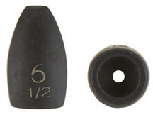6th Sense Tung Flip Weights Pitch Black 1/2oz 2pk