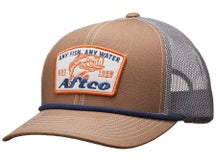 Aftco Colossal Trucker Hat Brown 