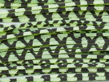 A.T. Skirt Fish Scale Chartruese/Black Scale