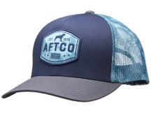 Aftco Best Friend Trucker Hat Turq Storm Camo