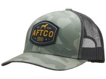 Aftco Best Friend Trucker Hat Green OG Camo