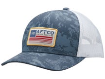 Aftco Crossbar Trucker Hat Naval Storm Camo