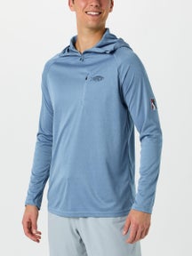 Aftco Jason Christie Hood Blue Shadow Heather