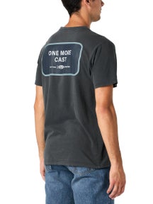 Aftco Last Cast Short Sleeve Shirt Shadow