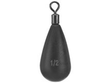 Arsenal Fishing Tear Drop Ringed Drop Shot Weight